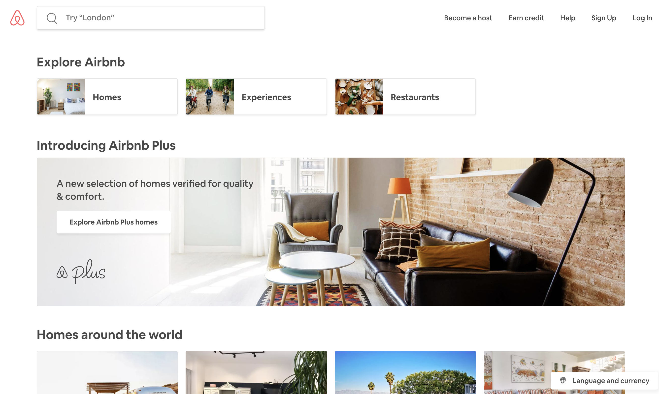 What we can learn about landing pages from Airbnb, Uber, and IBM