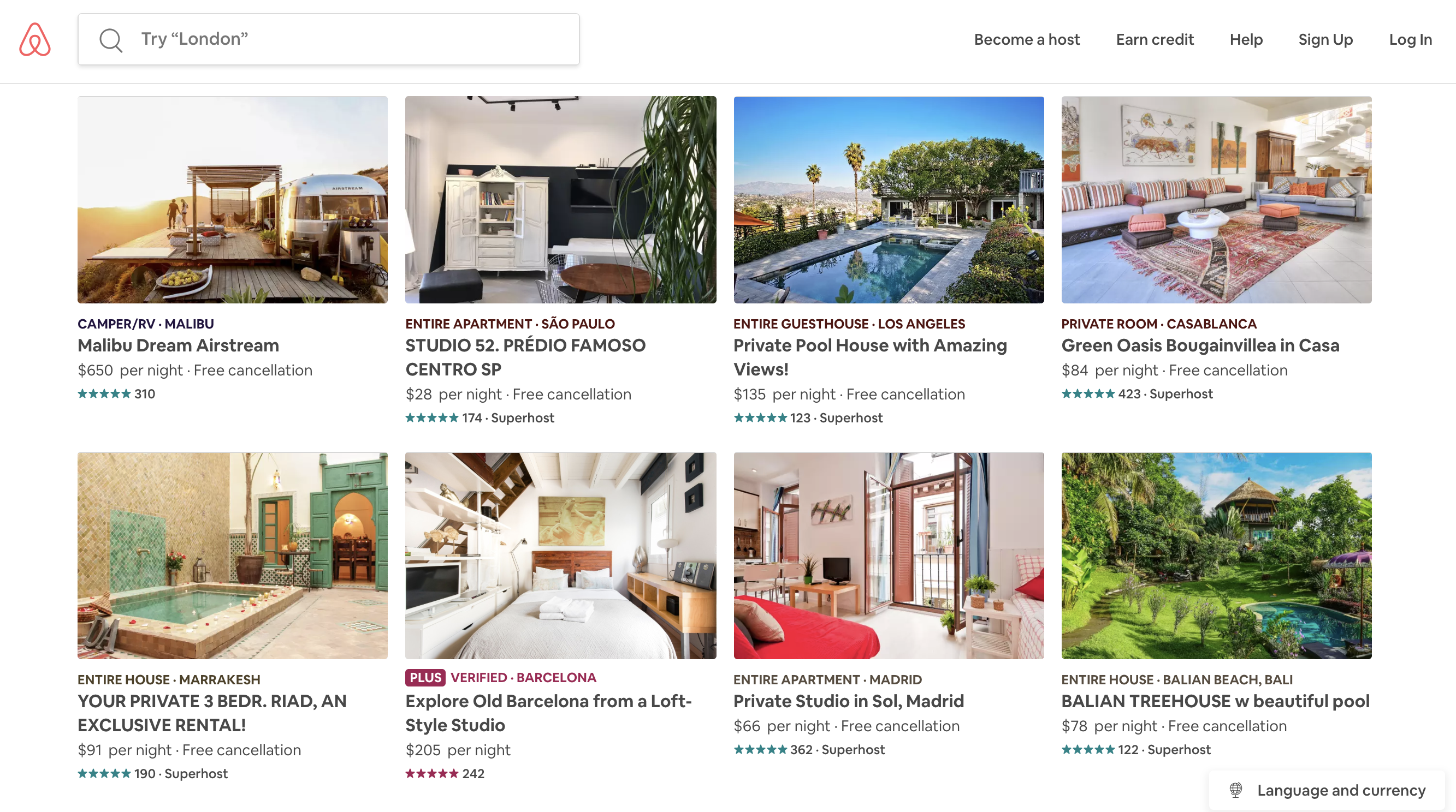 What we can learn about landing pages from Airbnb, Uber, and IBM